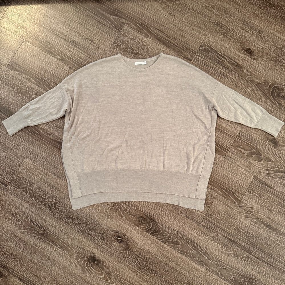 Mersea Amour Heart Elbow Patch Sweater - Picture 3 of 4